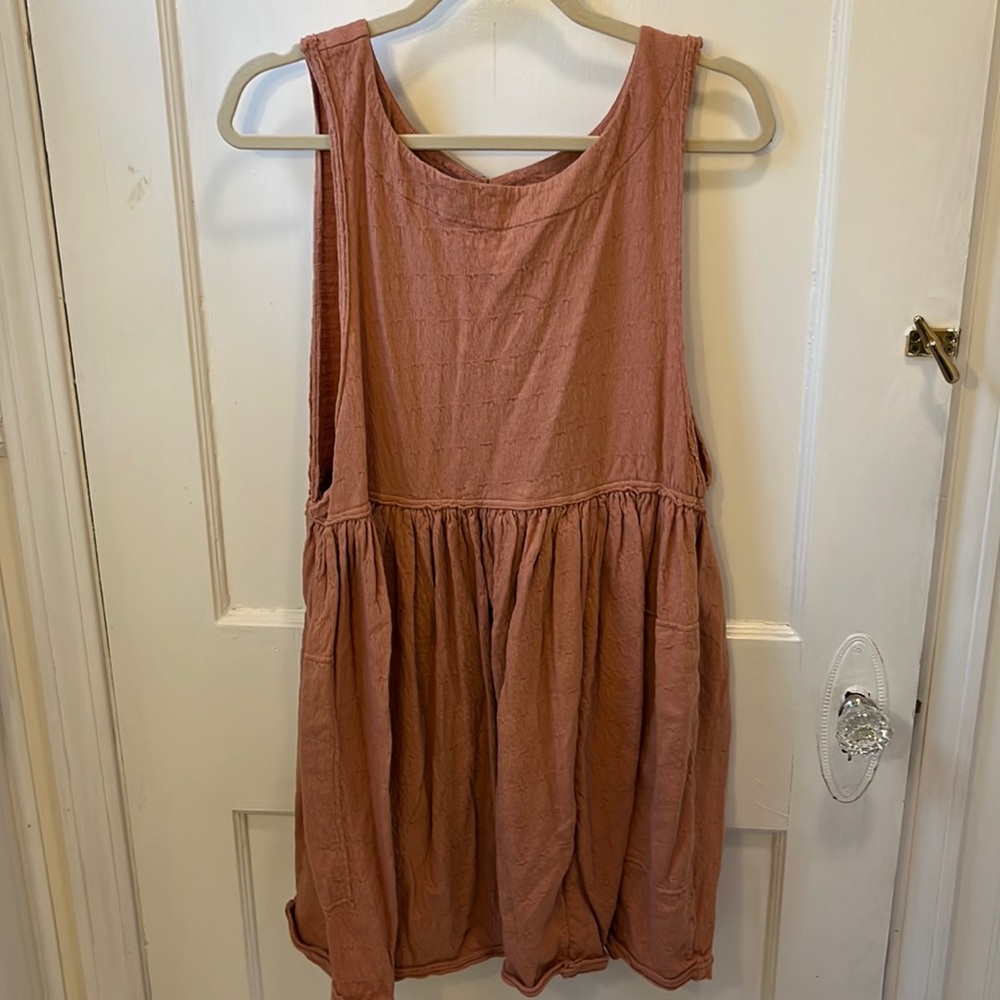 Free People jumper dress